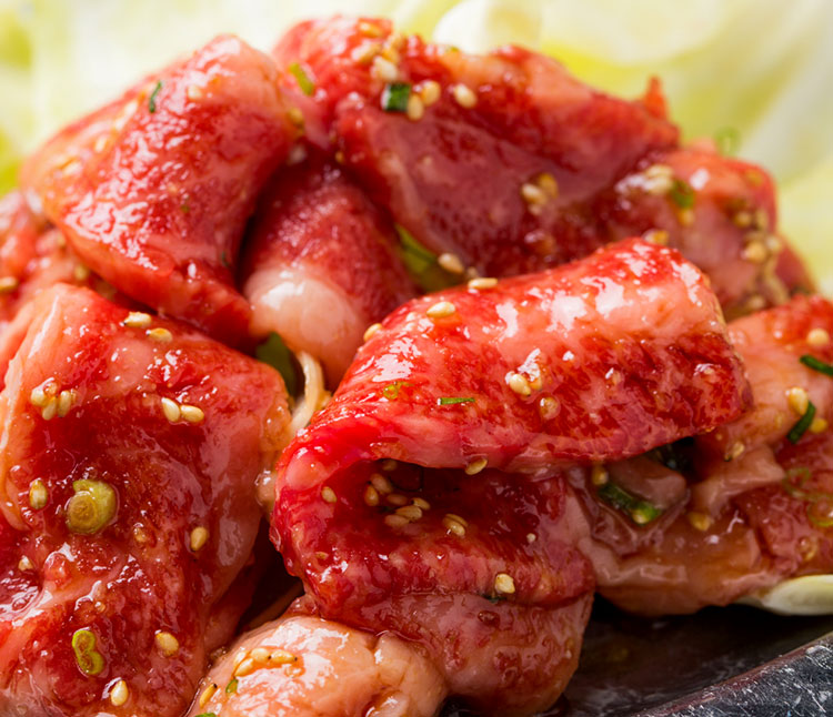 お肉